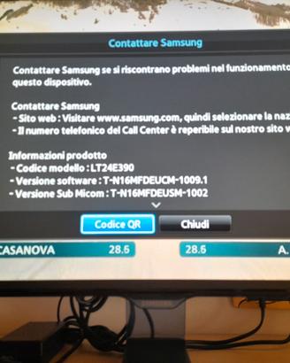 Samsung TV LT24E390