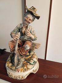 statua ceramica cacciatore