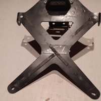 Portatarga Barracuda Yamaha R6 2006-2016 regolabil