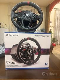Volante Thrustmaster T128 completo con pedali