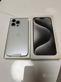 Iphone  15 pro max 256 gb