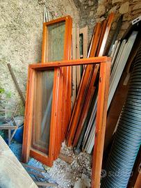 Finestre in legno
