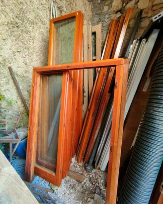 Finestre in legno