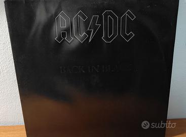 Back in Black AC/DC Vinile