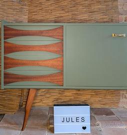 Mobile TV vintage, credenza
