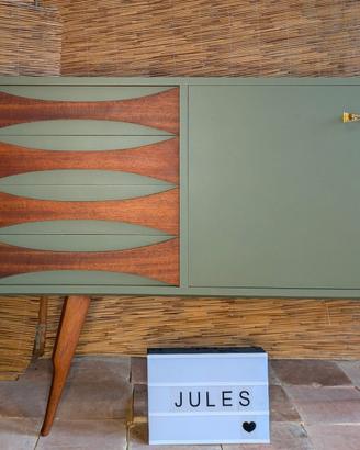 Mobile TV vintage, credenza