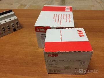 ABB Magnetotermico S204P-C32 Blocco Diff DDA204