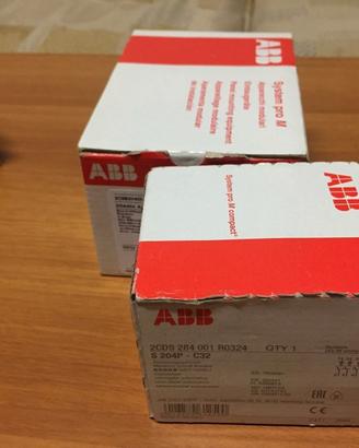 ABB Magnetotermico S204P-C32 Blocco Diff DDA204