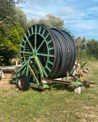 Semovente da 90mm e 400 m di linghezza lineare.