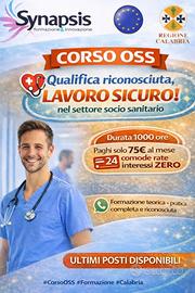 Corso di Qualifica per O.S.S