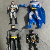 Lotto 4 Batman – action figure DC Comics / Kenner