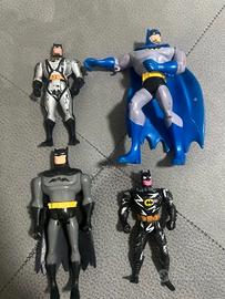 Lotto 4 Batman – action figure DC Comics / Kenner