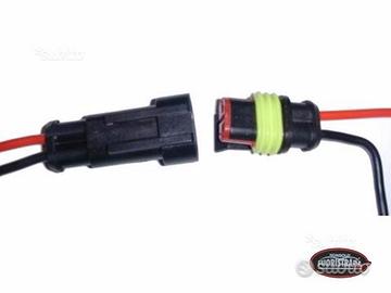 Connettore stagno con kit saldature