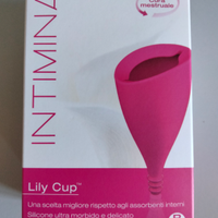 Coppetta mestruale intimina lily cup