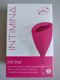 Coppetta mestruale intimina lily cup