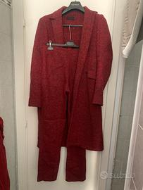Pantaloni cappotto donna Made in Italy tg 44