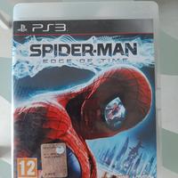 spiderman edge of time ps3