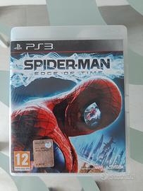 spiderman edge of time ps3