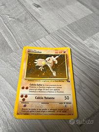 Carta Pokemon: Hitmonlee • Fossil