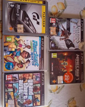 giochi PS3 