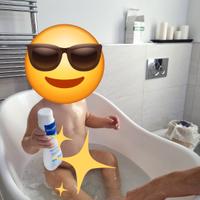 vaschetta bagnetto salvaspazio con riduttore  bebè