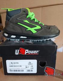 Scarpe antinfortunistiche Upower