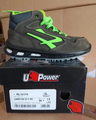 Scarpe antinfortunistiche Upower