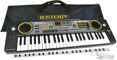 Bontempi | HarmonyTouch - Tastiera Digitale a 49 T