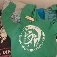 stock felpe e pantaloni Diesel tg.S