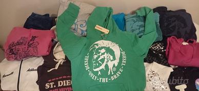 stock felpe e pantaloni Diesel tg.S