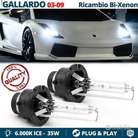 Lampadine BIXENON PER LAMBORGHINI GALLARDO 03-09
