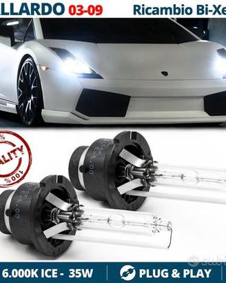 Lampadine BIXENON PER LAMBORGHINI GALLARDO 03-09