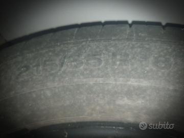 Pneumatico Continental 215/55 R18