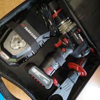 Trapano avvitatore PARKSIDE 12V 80Nm