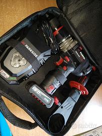 Trapano avvitatore PARKSIDE 12V 80Nm