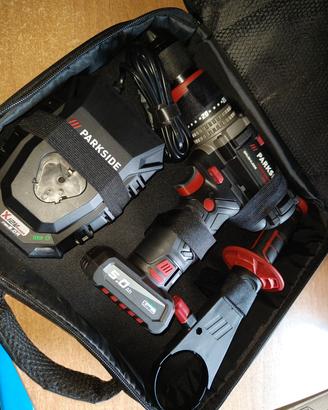 Trapano avvitatore PARKSIDE 12V 80Nm