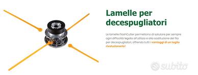 LAMELLE FLASH CUTTER MONOFLY 4,5MM 16PZ