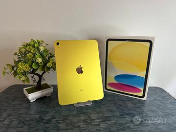 iPad 10.9” 2022 WiFi Garanzia 12 Mesi Fattura A+
