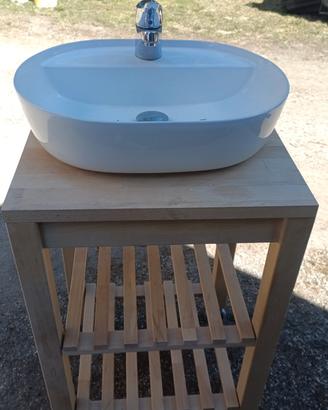 lavandino mobiletto da bagno 