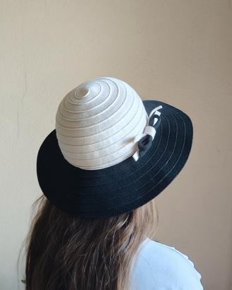 Cappello in feltro di lana