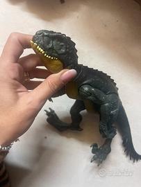 Jurassic park dinosauro attacc e colpisci