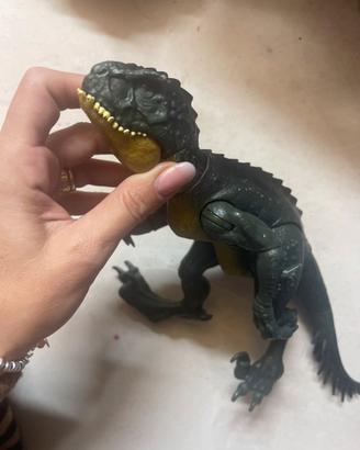 Jurassic park dinosauro attacc e colpisci