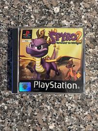 Spyro 2: The Gateway to Glimmer – PlayStation 1