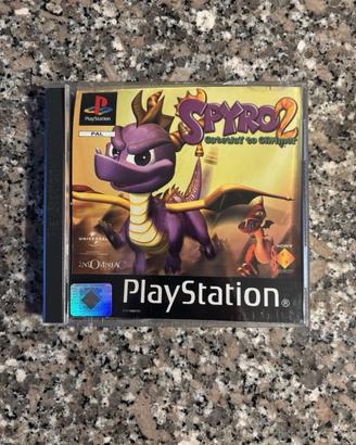 Spyro 2: The Gateway to Glimmer – PlayStation 1