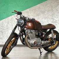 SUZUKI GS 450 Cafè Racer *FINANZIABILE*PERFETTO S