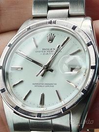 rolex date Ref 1501 plexy no box and card 