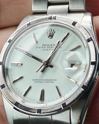 rolex date Ref 1501 plexy no box and card 