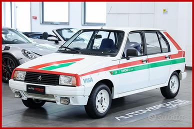 CITROEN Visa Chrono ITALIANA - TARGHE ORIGINALI
