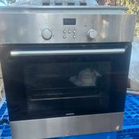 Forno Elettrico da Incasso + Piano Cottura 