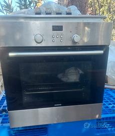 Forno Elettrico da Incasso + Piano Cottura 